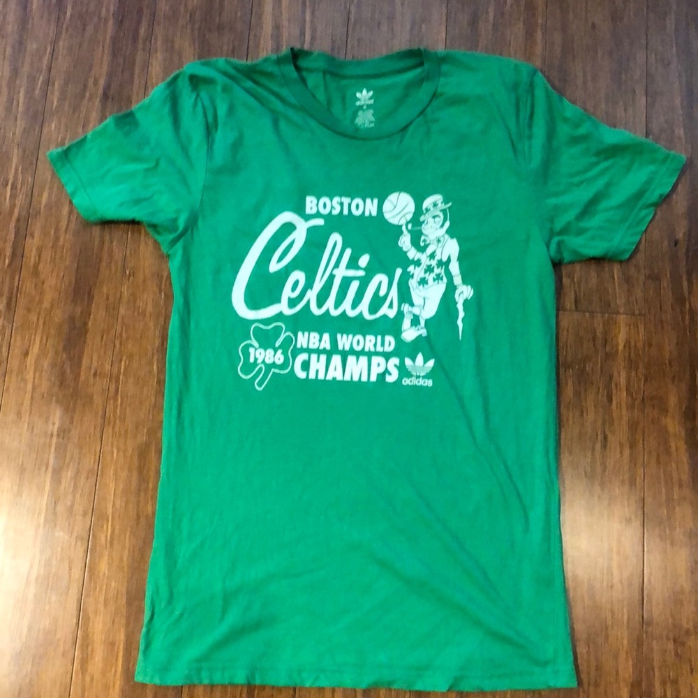 Adidas Originals Boston Celtics Tee Sz M